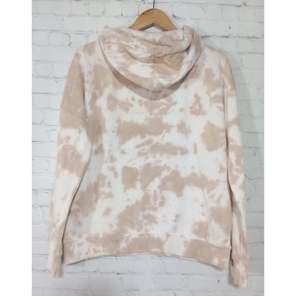 PLAYBOY X Missguided Logo Hooded Sweatshirt Size 10 Tye Dye Rare - Picture 2 of 6